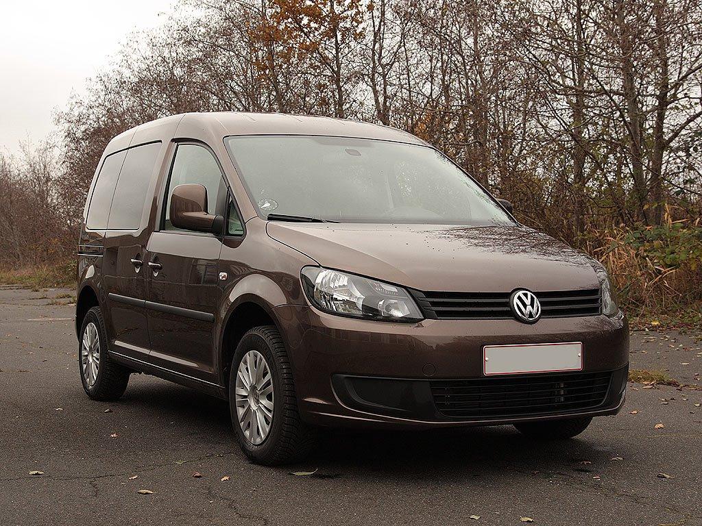 VW Caddy 1.6 TDI Trendline billede 7