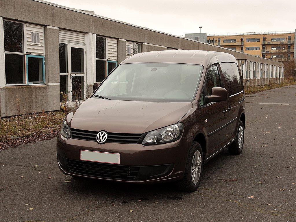 VW Caddy 1.6 TDI Trendline billede 8