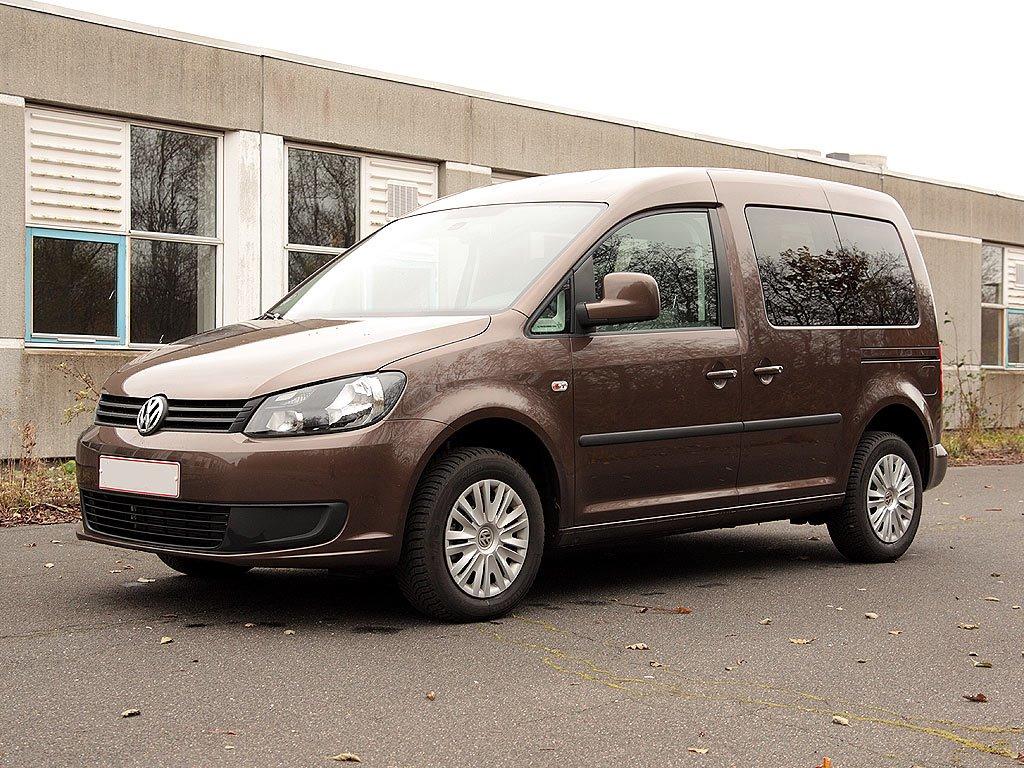 VW Caddy 1.6 TDI Trendline billede 9