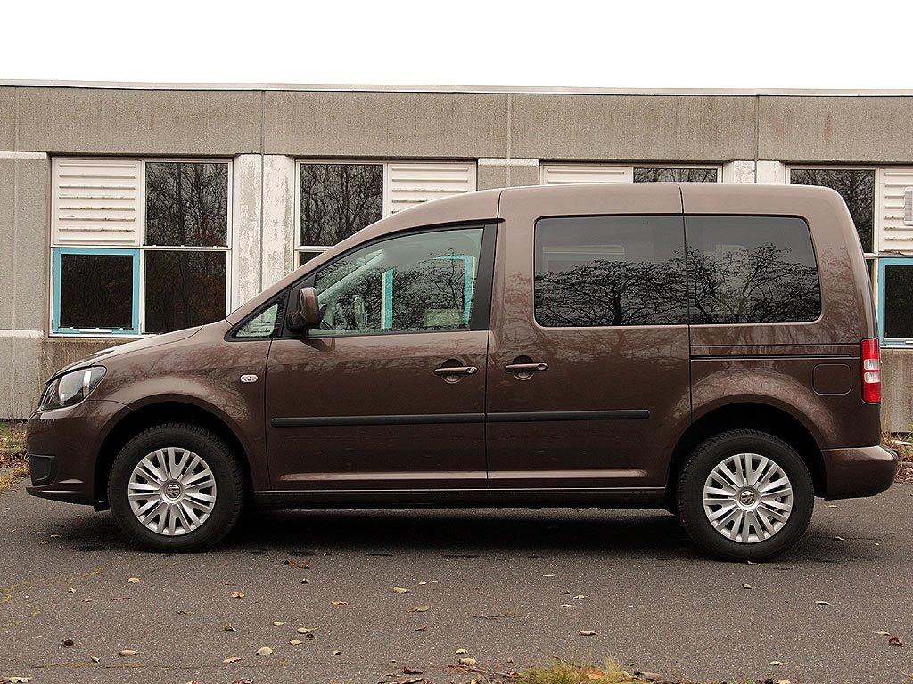 VW Caddy 1.6 TDI Trendline billede 10