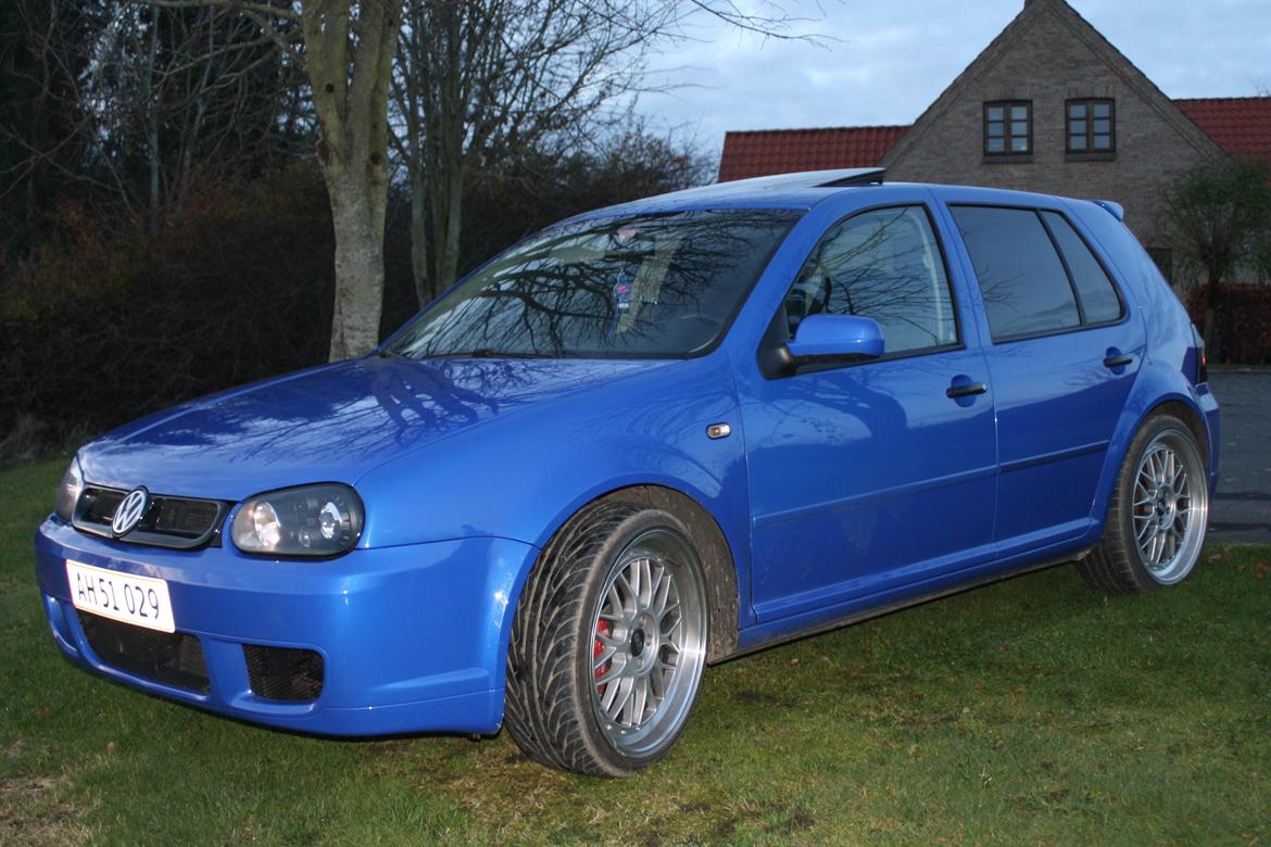 VW Golf 4 TDI Highline (Solgt) billede 15