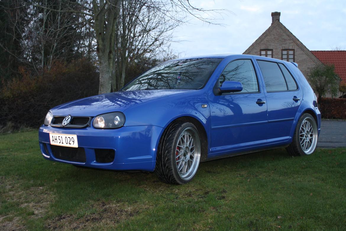 VW Golf 4 TDI Highline (Solgt) billede 1