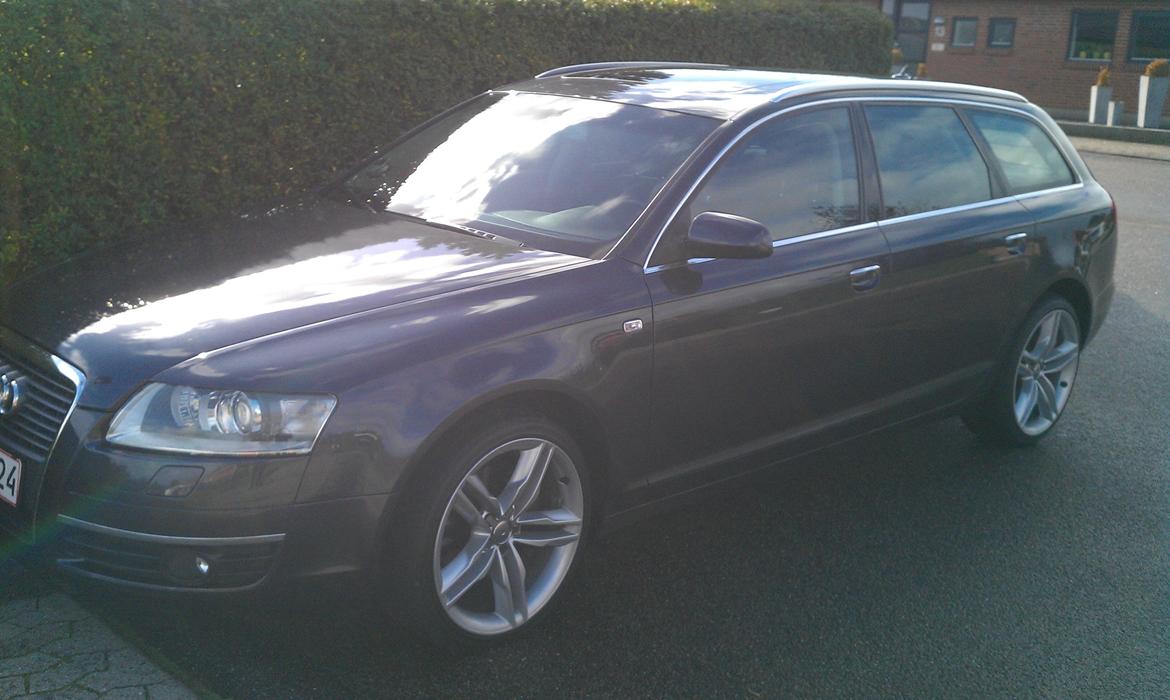 Audi A6  4f 3,0 TDI Quattro Aut billede 11