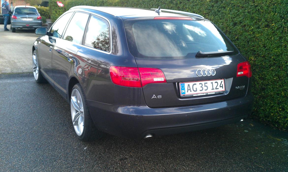 Audi A6  4f 3,0 TDI Quattro Aut billede 12