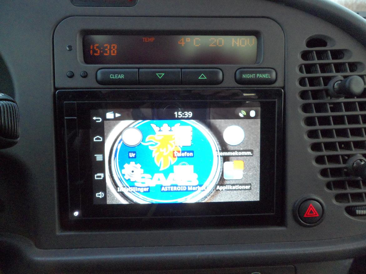 Saab 9-3 Coupé 2.0 turbo 220+ HK billede 21