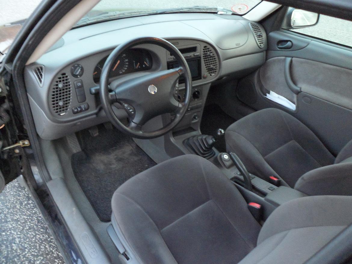 Saab 9-3 Coupé 2.0 turbo 220+ HK billede 13