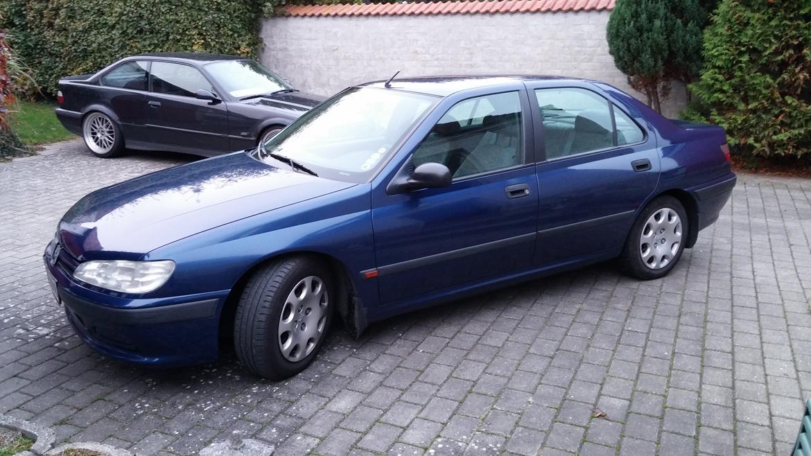 Peugeot 406 1,8 SL Vintervognen billede 1