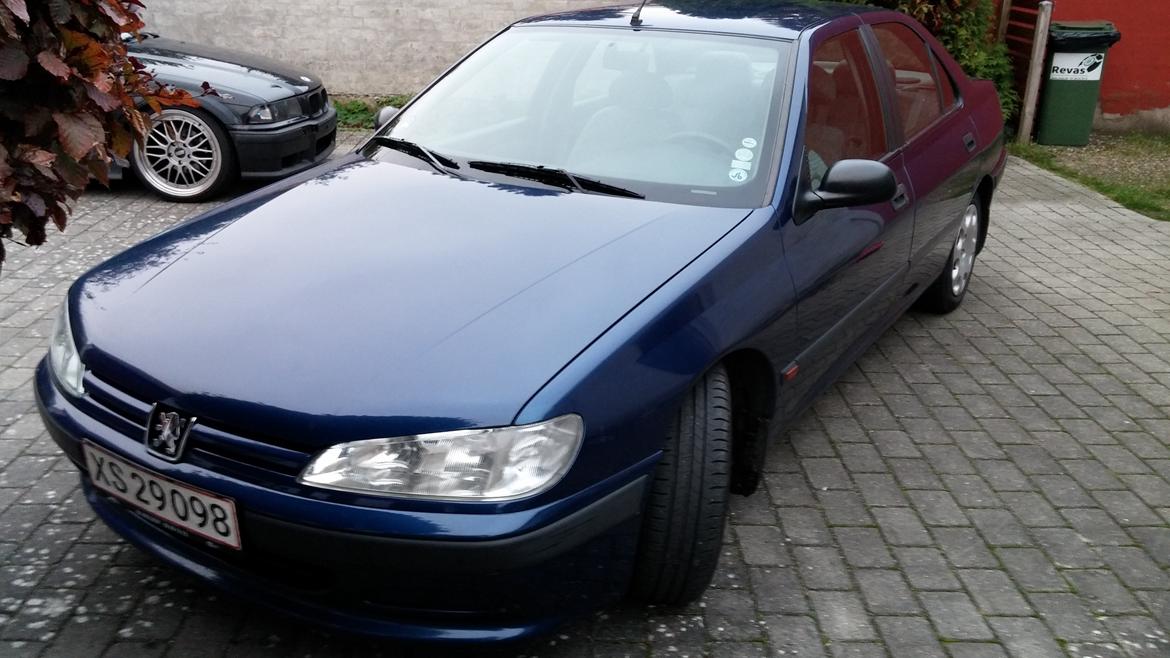 Peugeot 406 1,8 SL Vintervognen billede 2
