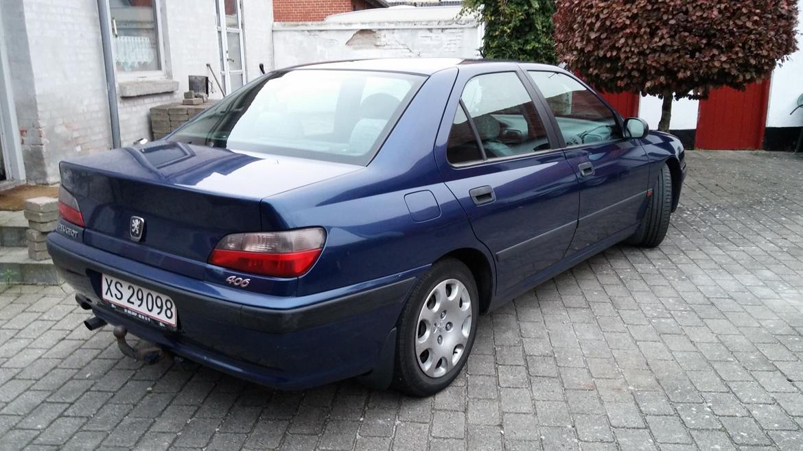 Peugeot 406 1,8 SL Vintervognen billede 4