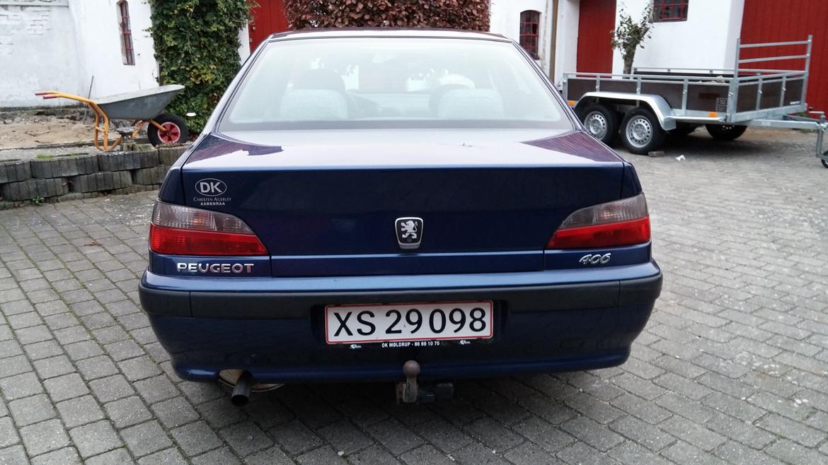 Peugeot 406 1,8 SL Vintervognen billede 5