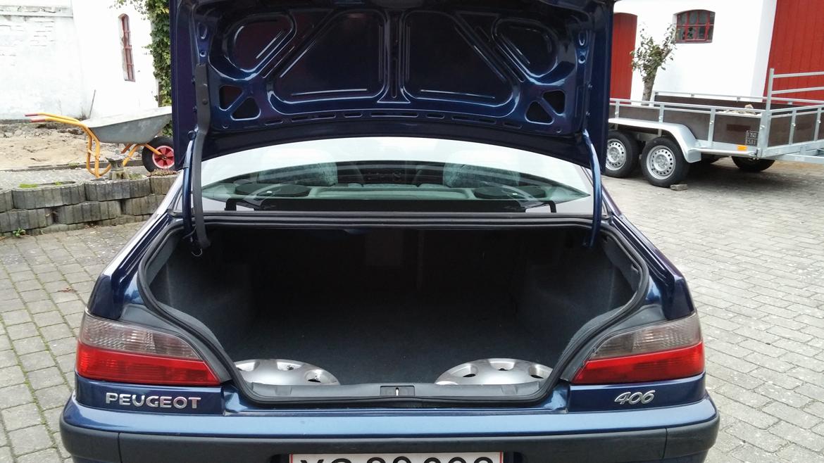 Peugeot 406 1,8 SL Vintervognen billede 8