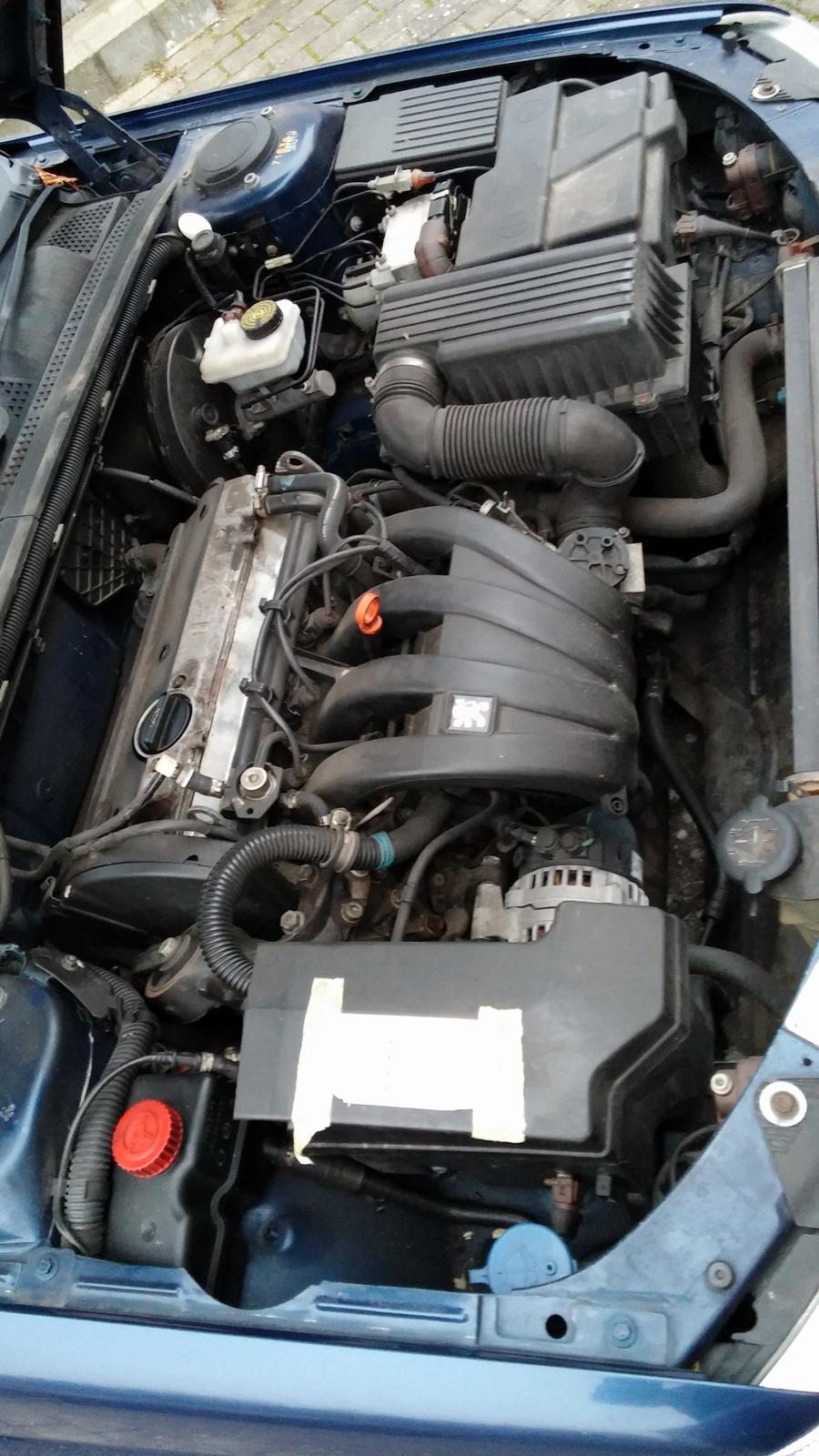 Peugeot 406 1,8 SL Vintervognen billede 9