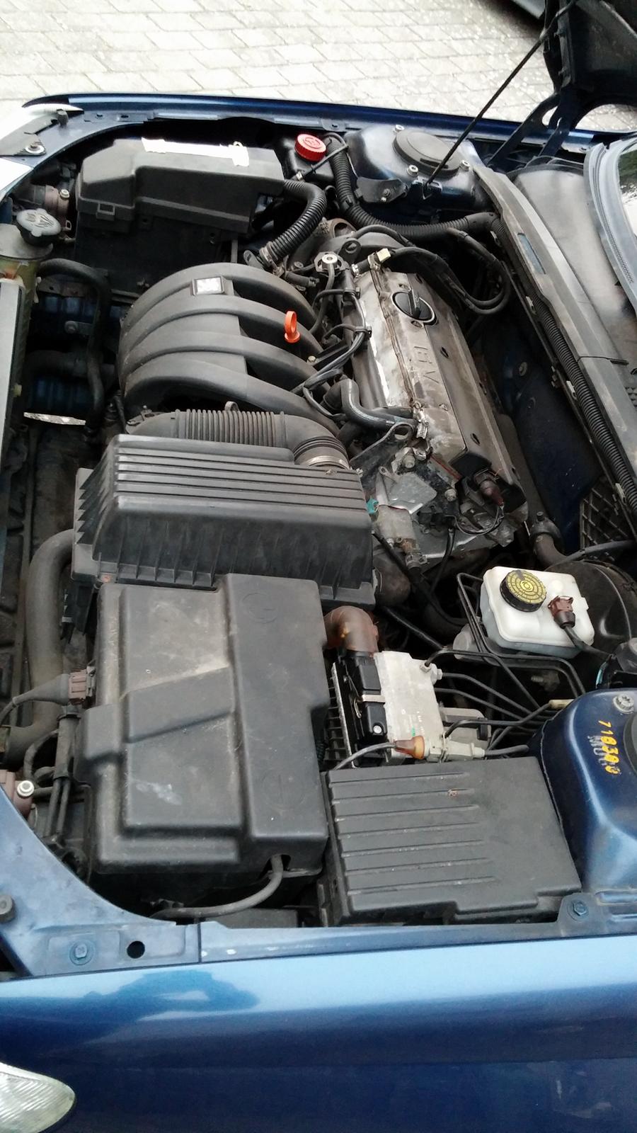 Peugeot 406 1,8 SL Vintervognen billede 10