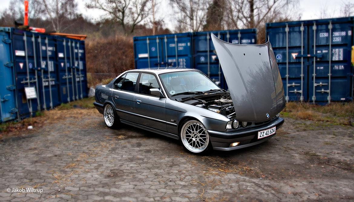 BMW E34 525i *Tyskeren* billede 3