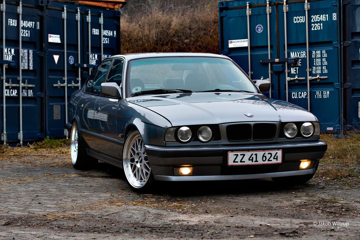 BMW E34 525i *Tyskeren* billede 6