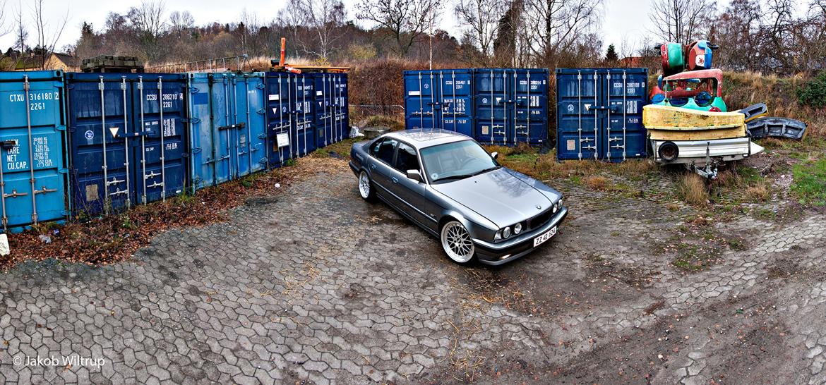 BMW E34 525i *Tyskeren* billede 8