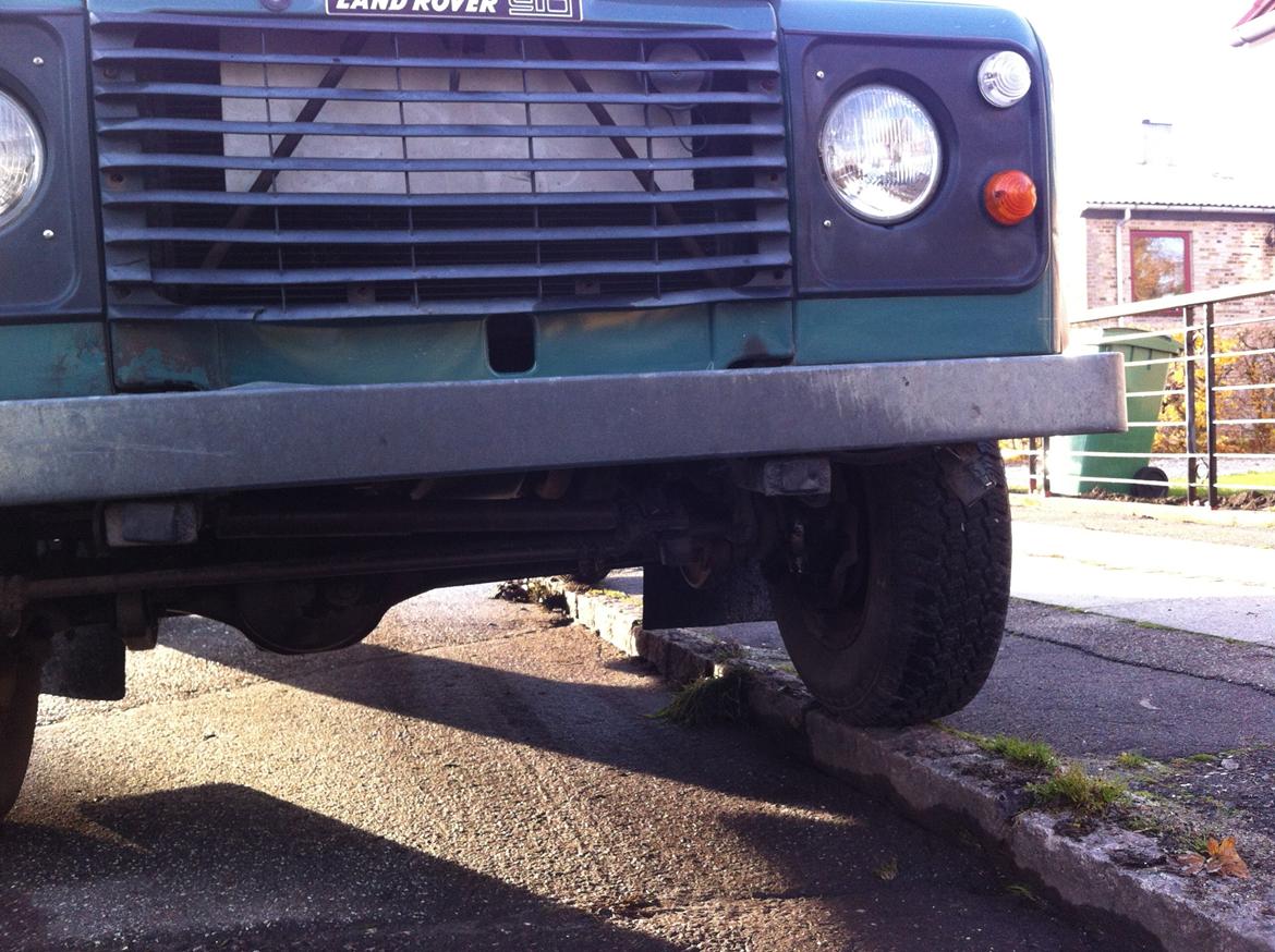 Land Rover 90" - Det er desværre det vildeste off road jeg har kørt.  billede 6