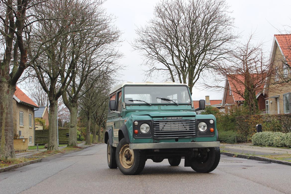 Land Rover 90" billede 1