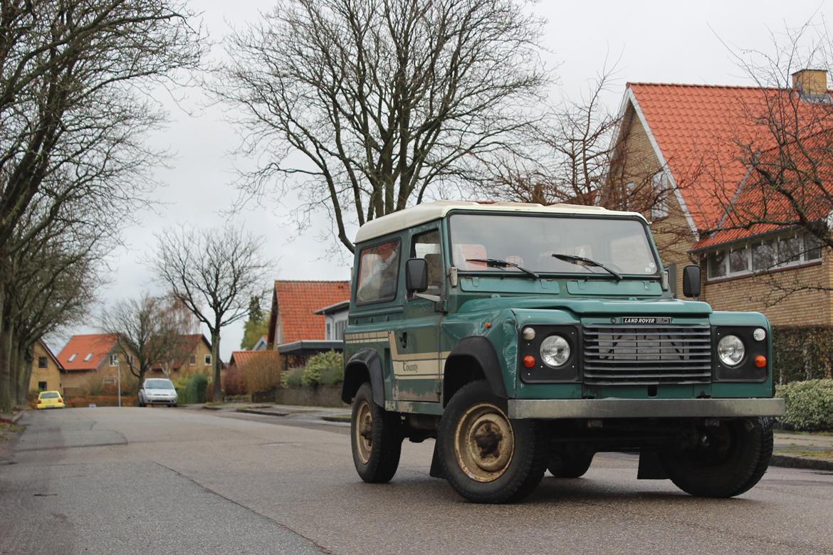 Land Rover 90" billede 2