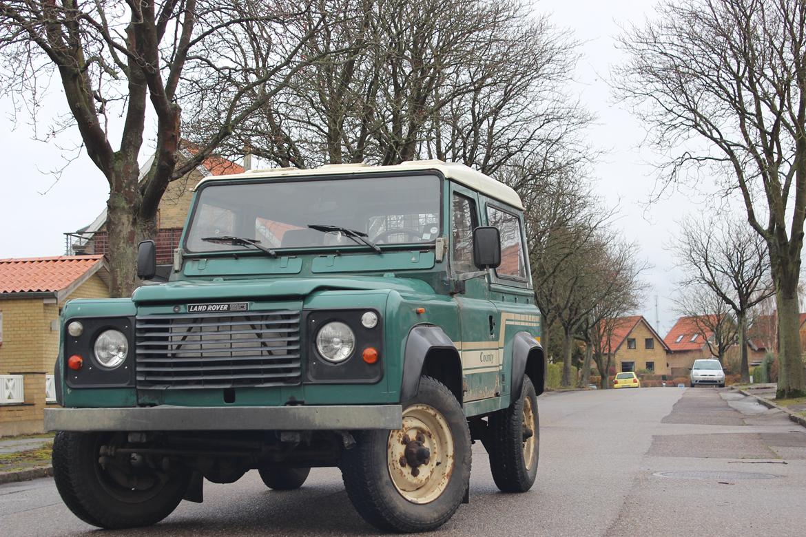Land Rover 90" billede 9