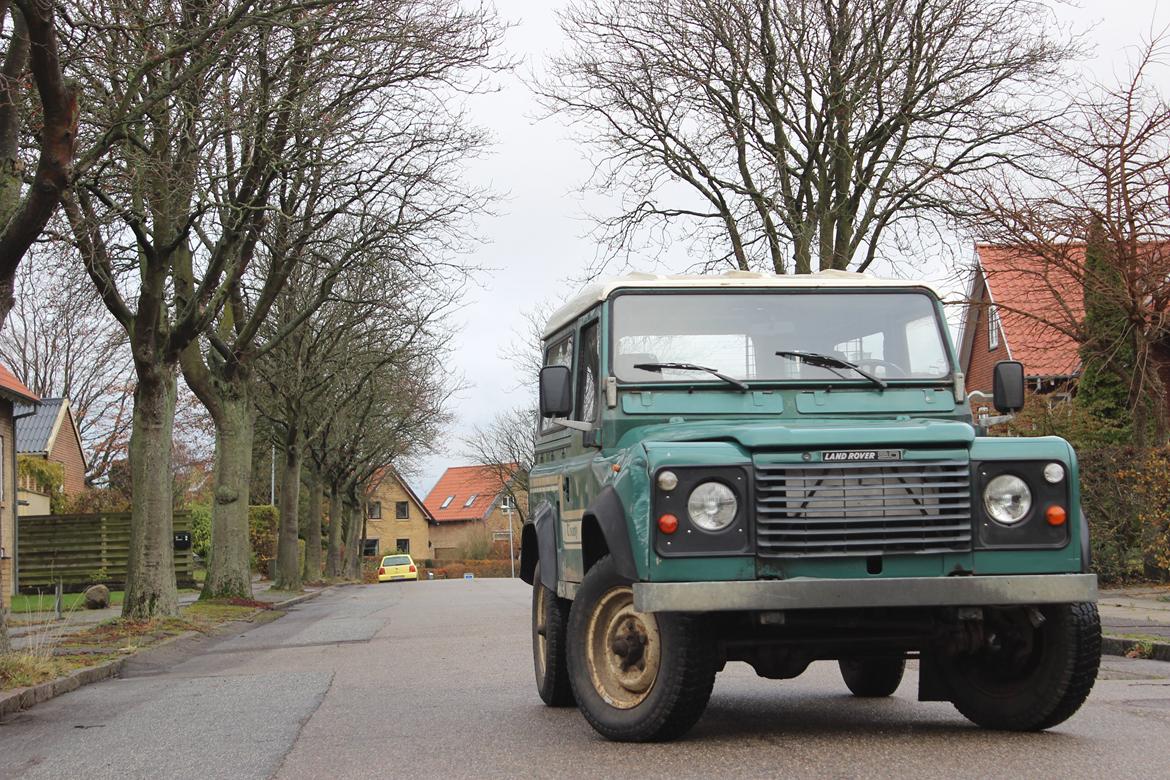 Land Rover 90" billede 12