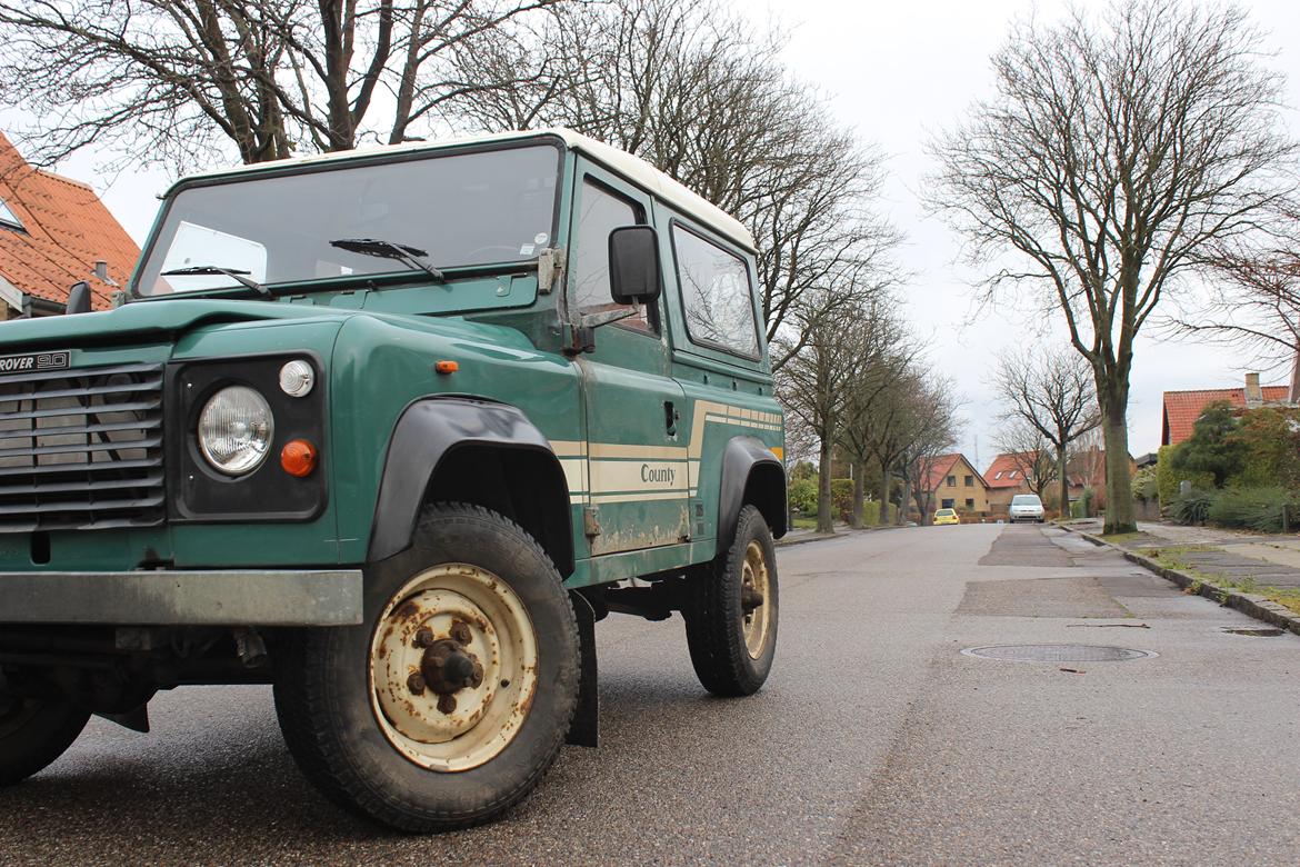 Land Rover 90" billede 13