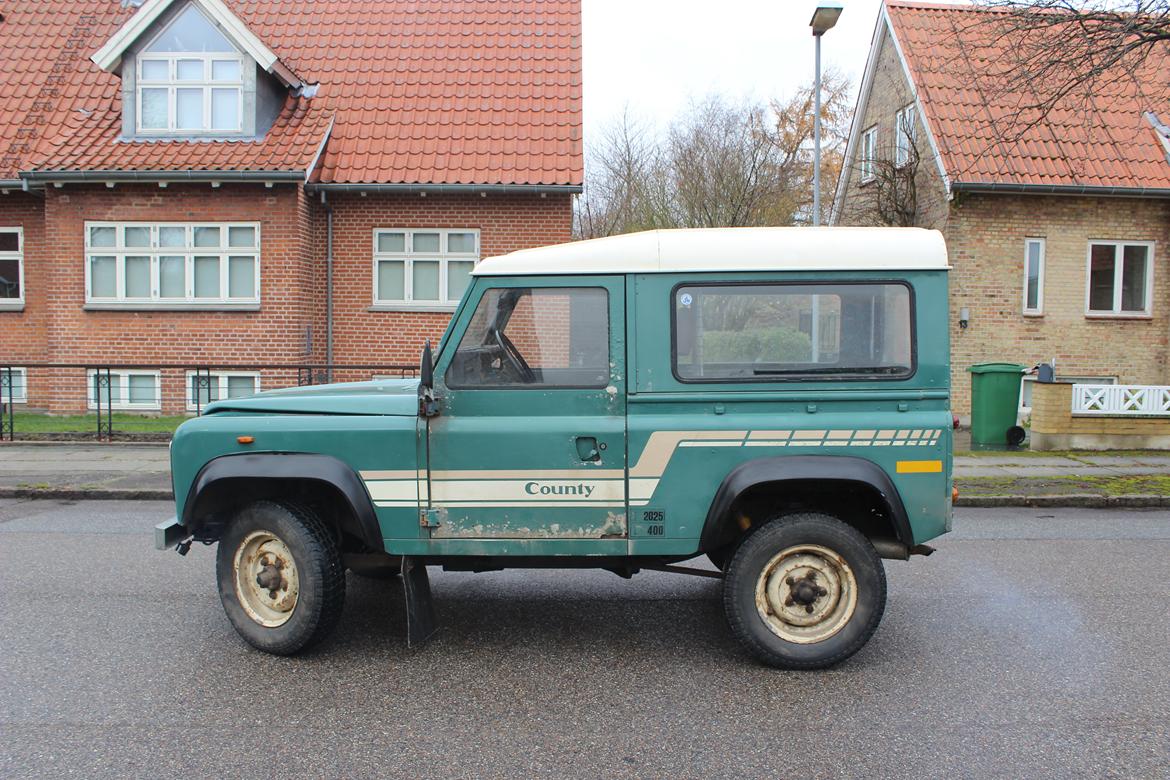 Land Rover 90" billede 15