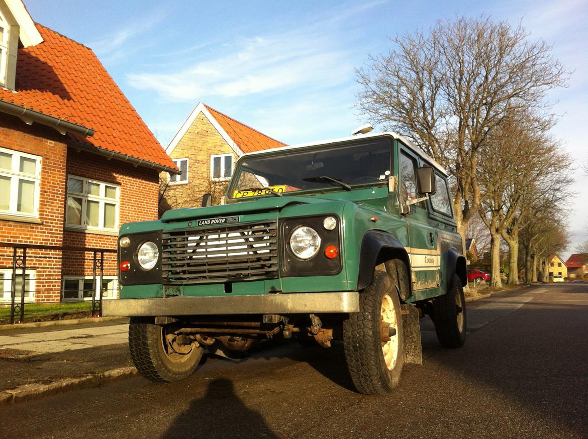 Land Rover 90" billede 5