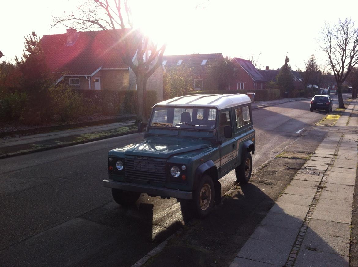 Land Rover 90" billede 16