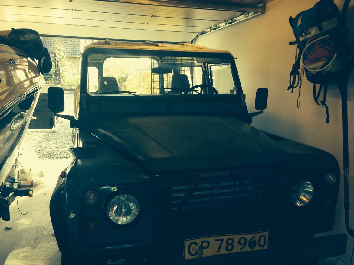 Land Rover 90" billede 8