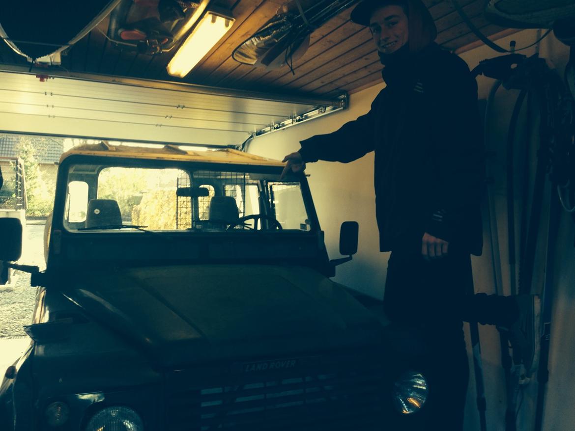 Land Rover 90" billede 11