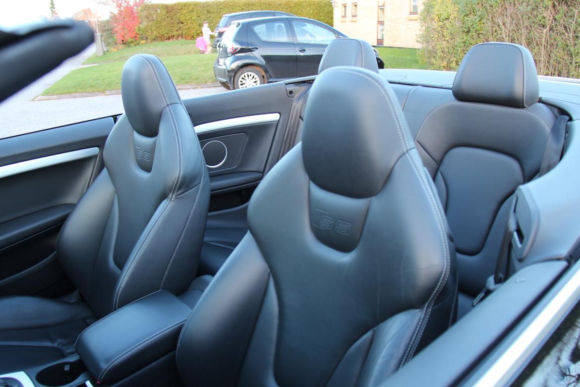 Audi S5 Cabriolet 7 trins S tronic billede 10