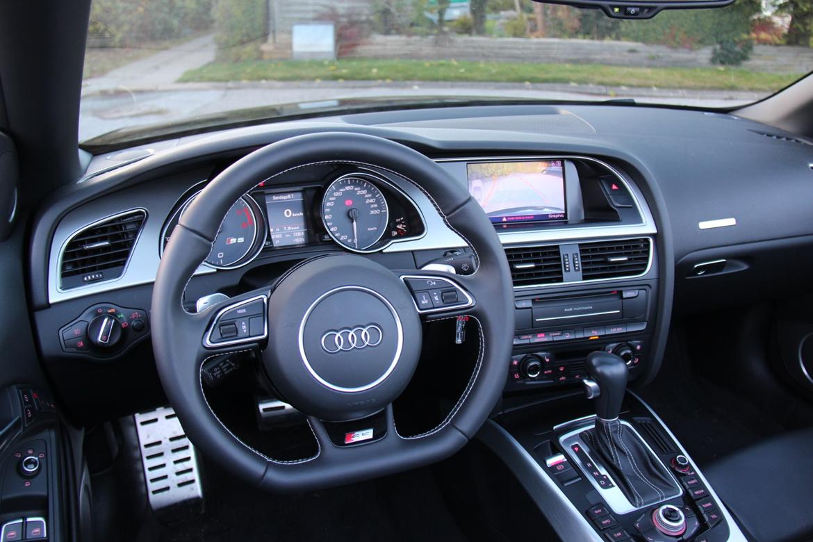 Audi S5 Cabriolet 7 trins S tronic billede 11