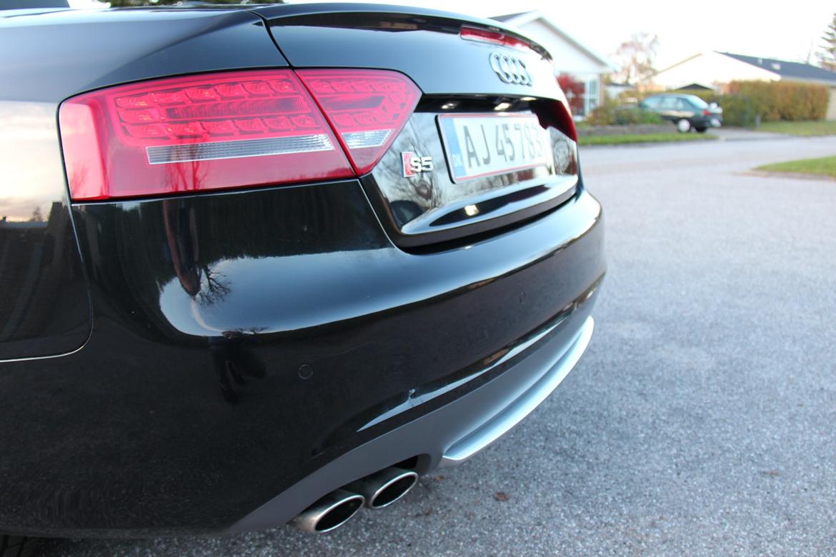 Audi S5 Cabriolet 7 trins S tronic billede 15
