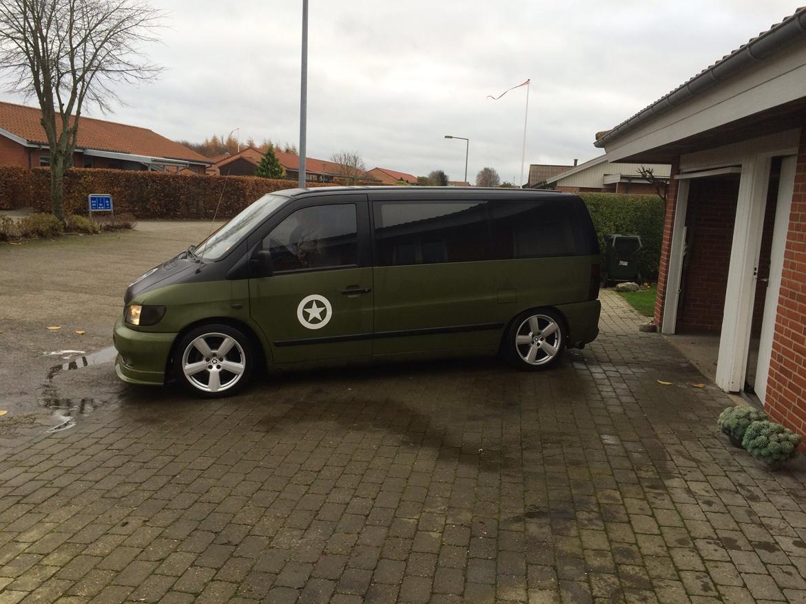 Mercedes Benz Vito 110D billede 1