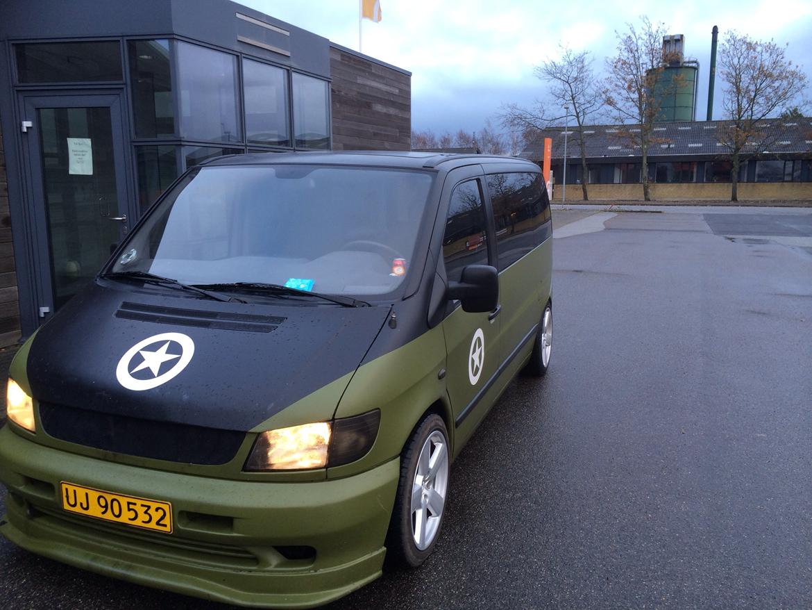 Mercedes Benz Vito 110D billede 3