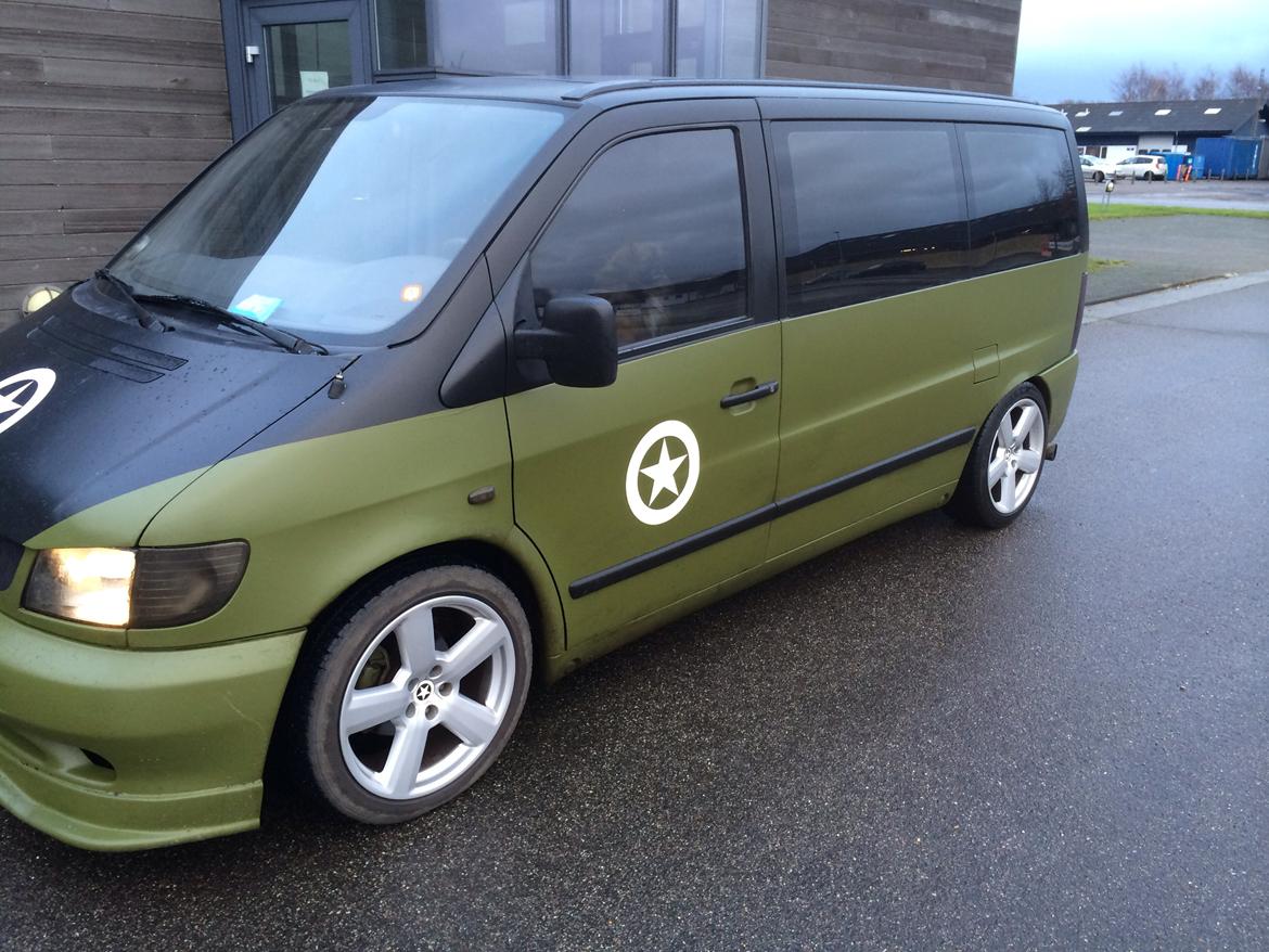 Mercedes Benz Vito 110D billede 6