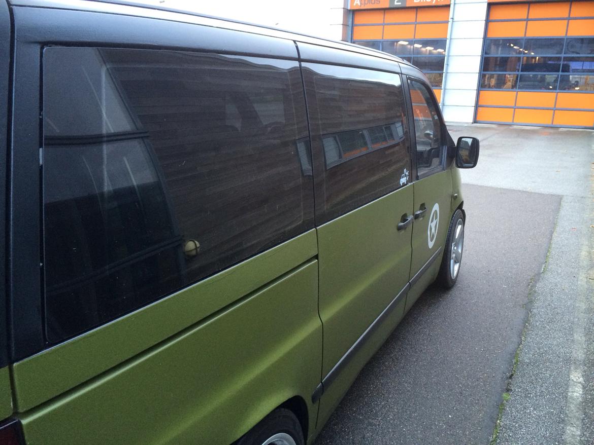 Mercedes Benz Vito 110D billede 7