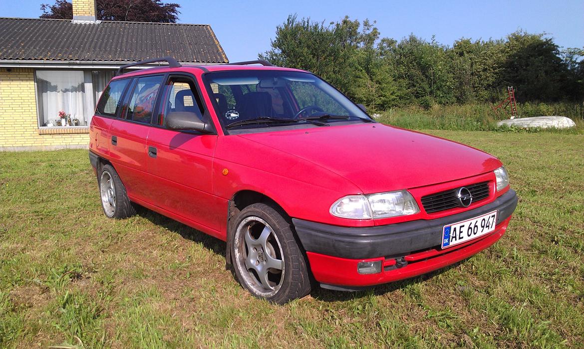Opel Astra f 1,6 8v stc club billede 1