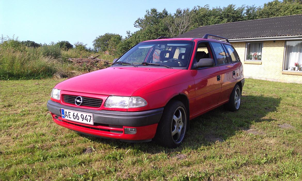 Opel Astra f 1,6 8v stc club billede 2