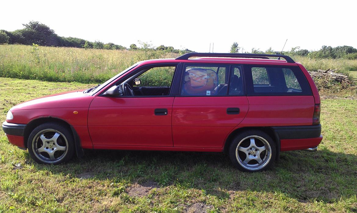 Opel Astra f 1,6 8v stc club billede 4