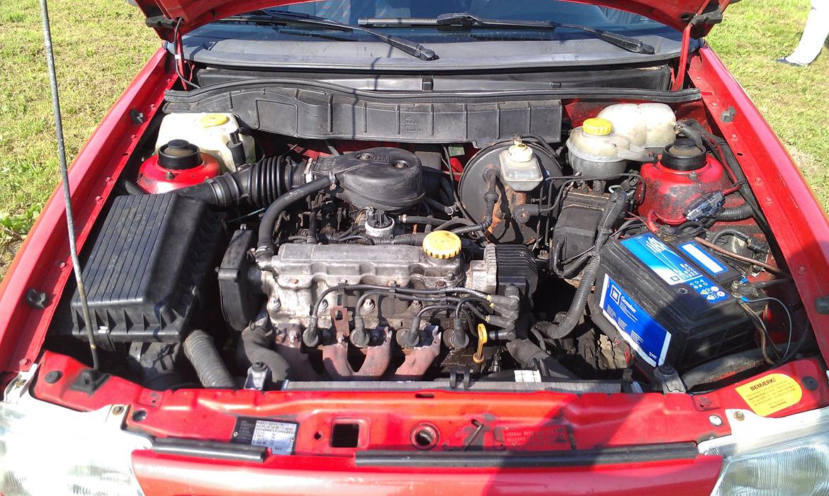 Opel Astra f 1,6 8v stc club billede 15