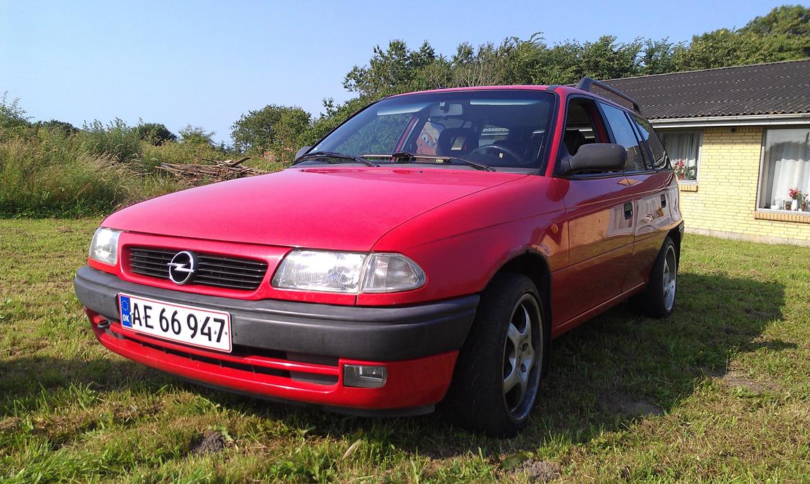 Opel Astra f 1,6 8v stc club billede 5