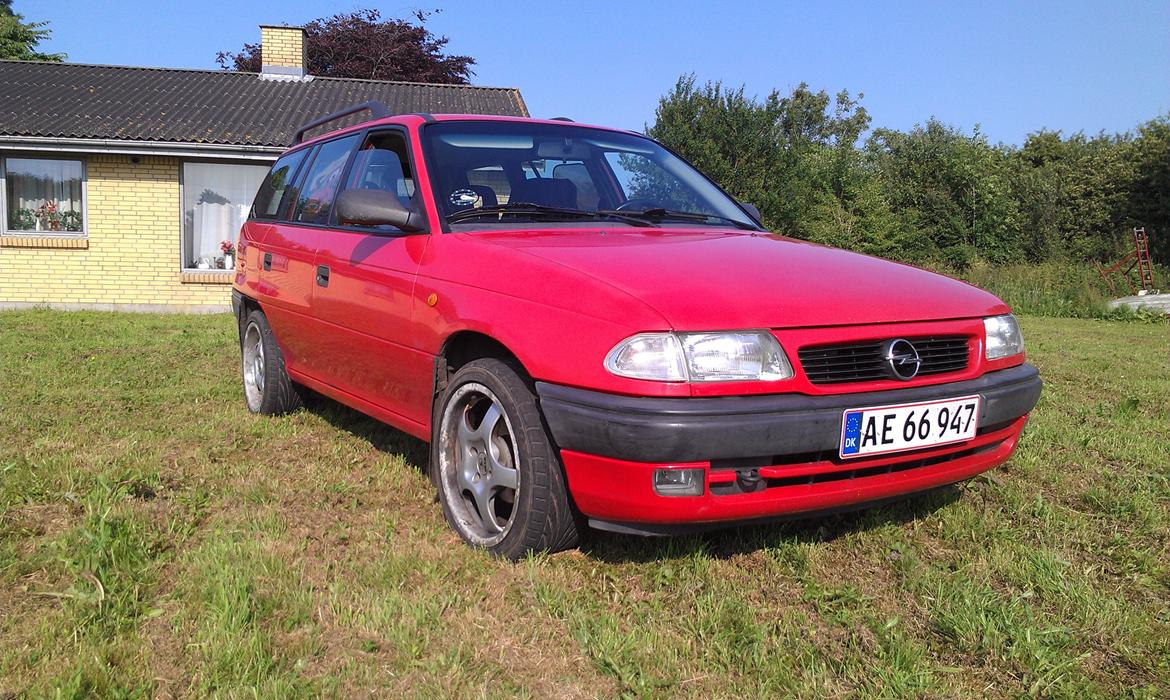 Opel Astra f 1,6 8v stc club billede 6