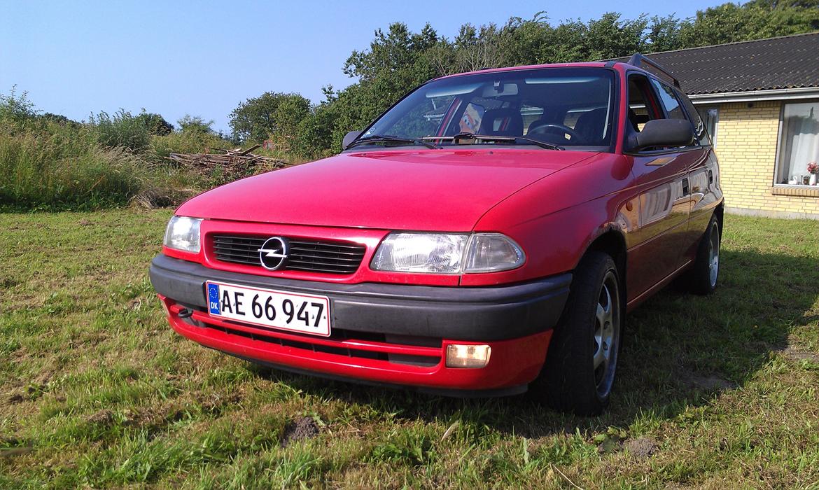 Opel Astra f 1,6 8v stc club billede 7