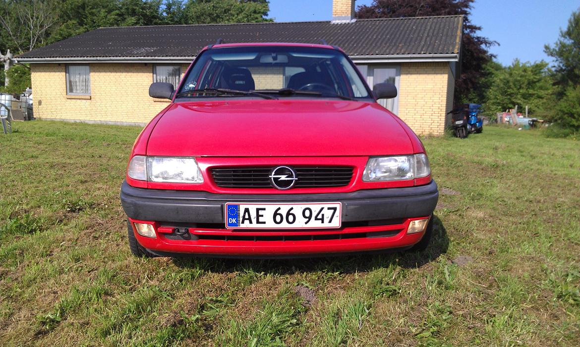 Opel Astra f 1,6 8v stc club billede 8