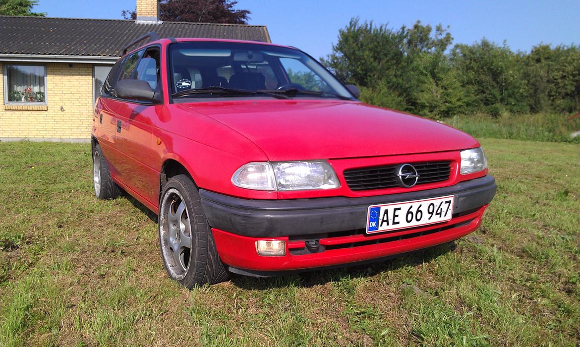 Opel Astra f 1,6 8v stc club billede 9