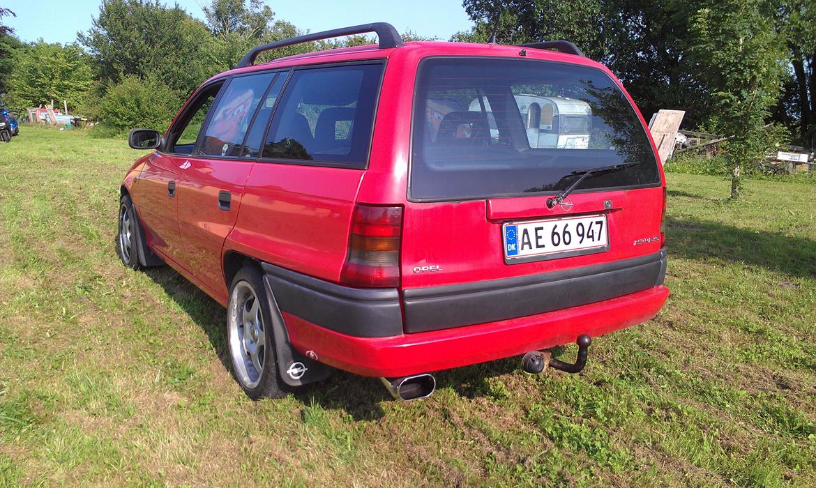 Opel Astra f 1,6 8v stc club billede 10
