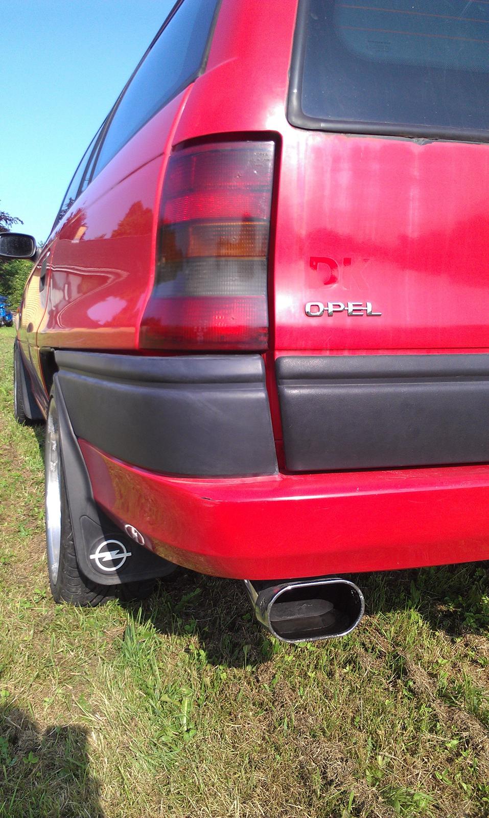 Opel Astra f 1,6 8v stc club billede 11