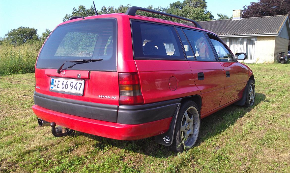 Opel Astra f 1,6 8v stc club billede 12